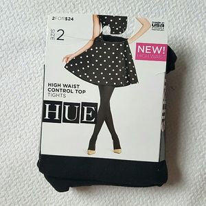 NEW Hue High Waist Control Top Tights 2