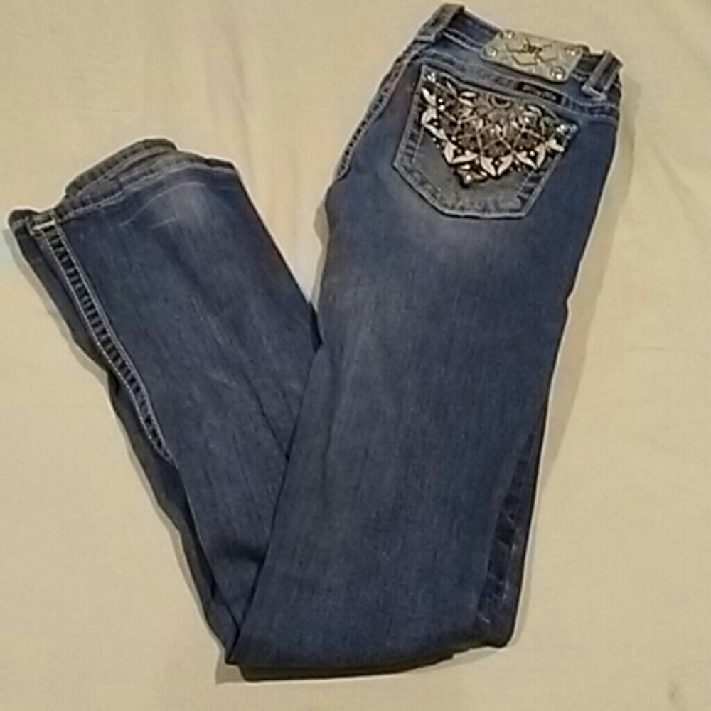 Miss Me BootCut Jeans