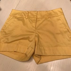 Yellow NY&Co shorts