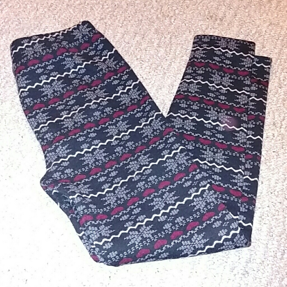 SOLD OUT Fur lined leggings