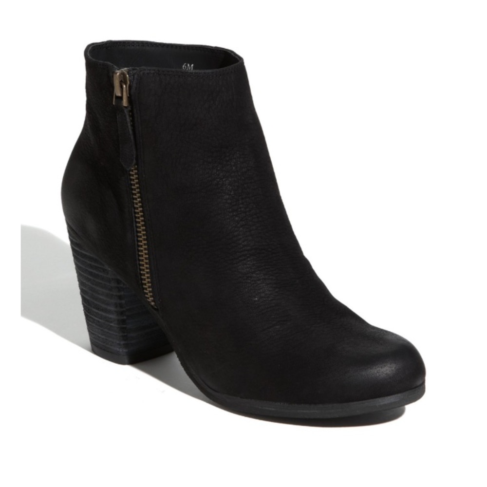 BP Black Suede Booties