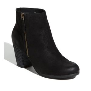 BP Black Suede Booties