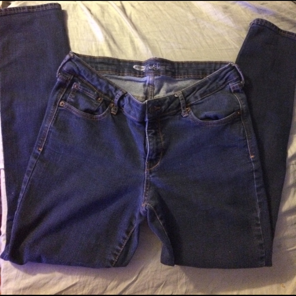 Old Navy Rockstar skinny leg jeans, size 12