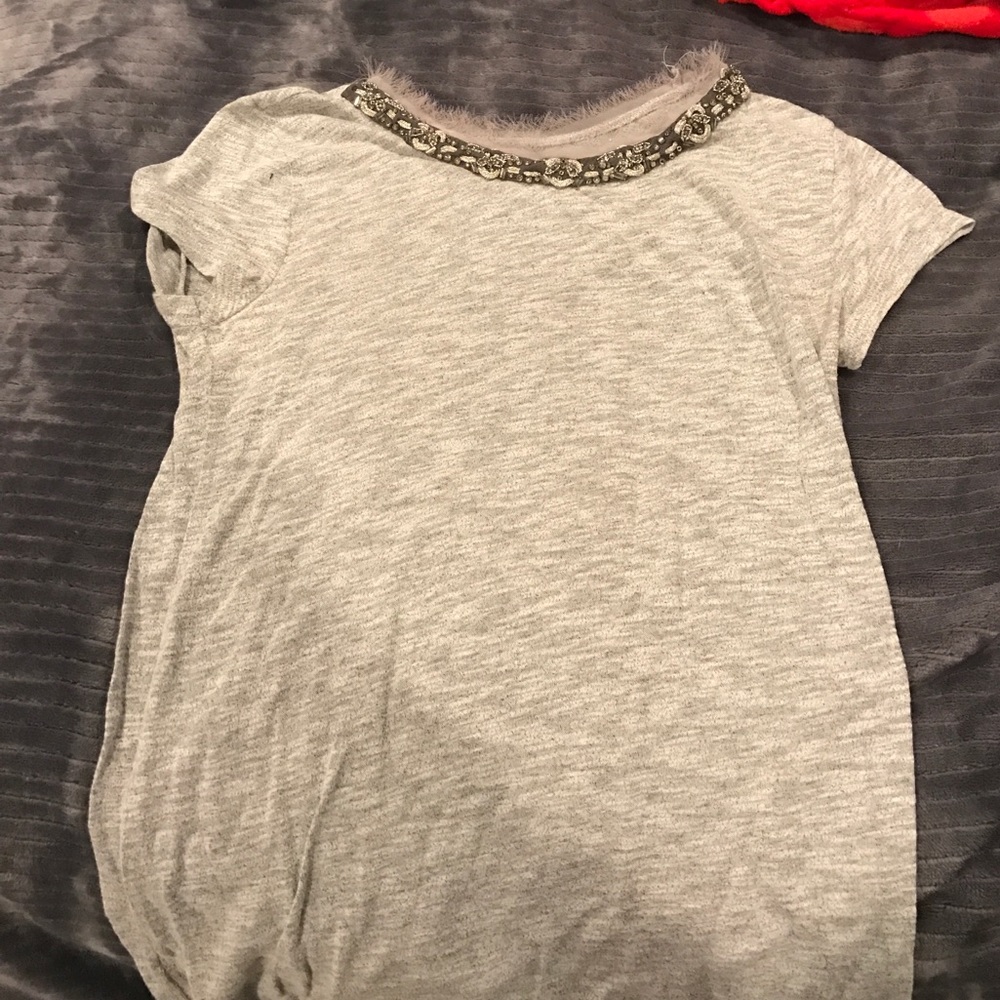 Ann Taylor Loft stretchy t shirt size S