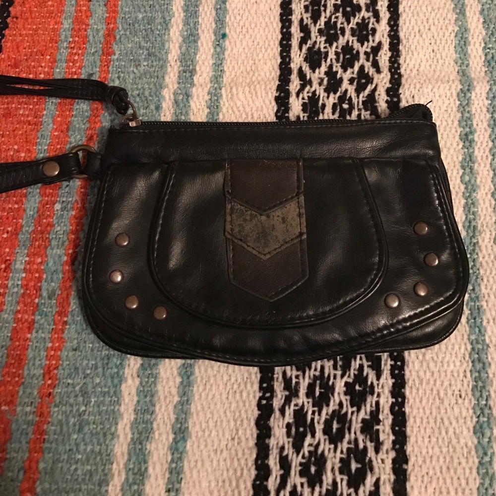 Buttery Soft Vintage Wristlet