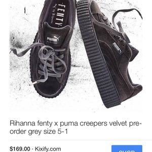 Rihanna Creepers