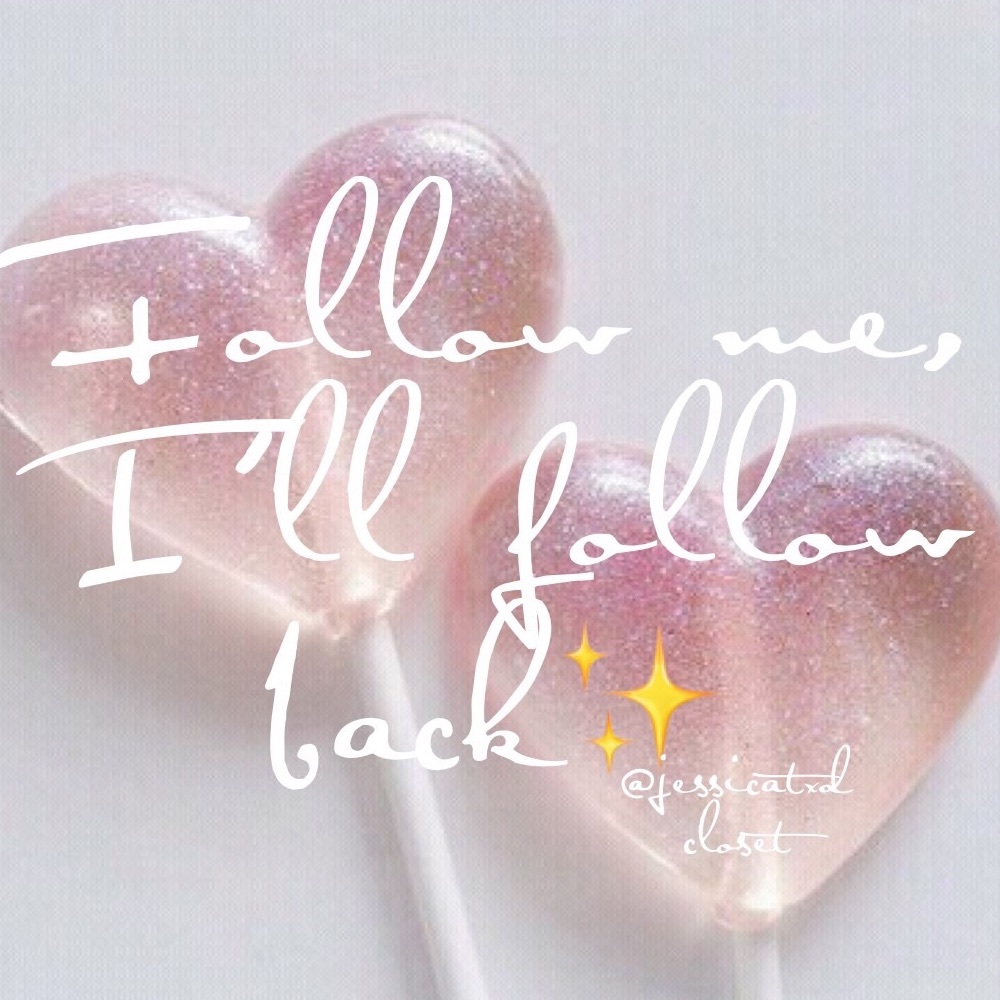 Follow me and I'll follow back✨LIKE. TAG. SHARE✨