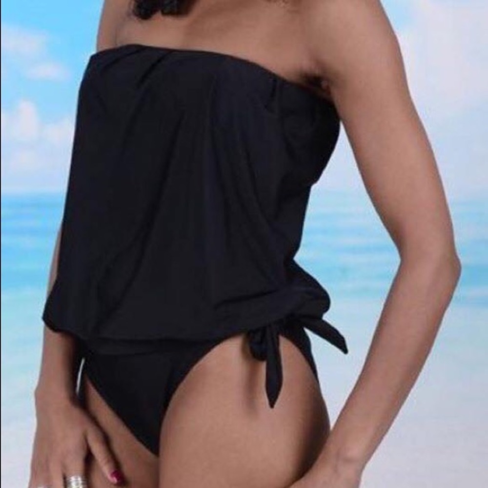 New black swimsuit