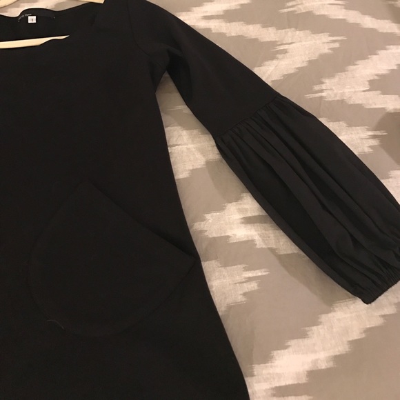 Black Calvin Tran Tunic - Picture 2 of 4