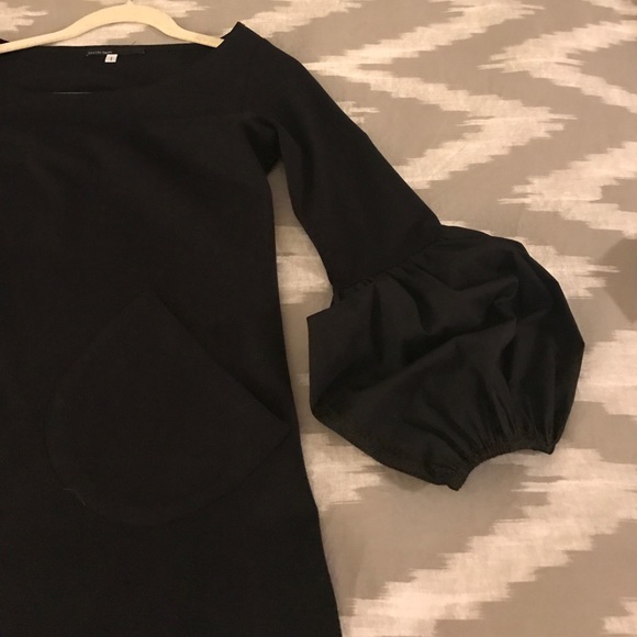 Black Calvin Tran Tunic - Picture 3 of 4