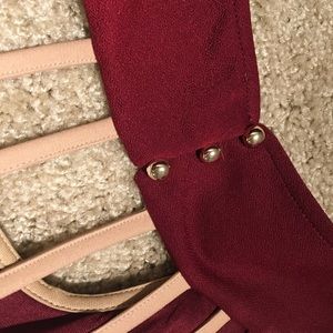 Sexy cutout party dress