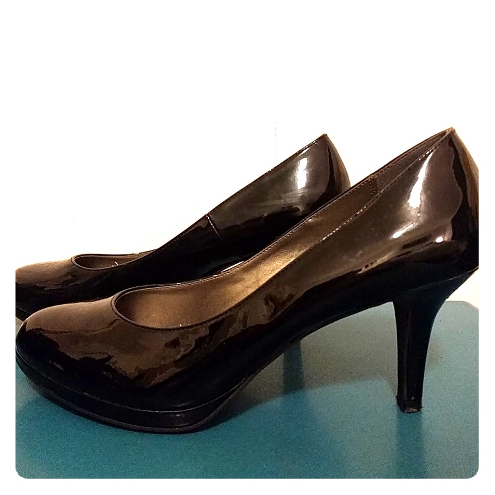 Classic Black Heels
