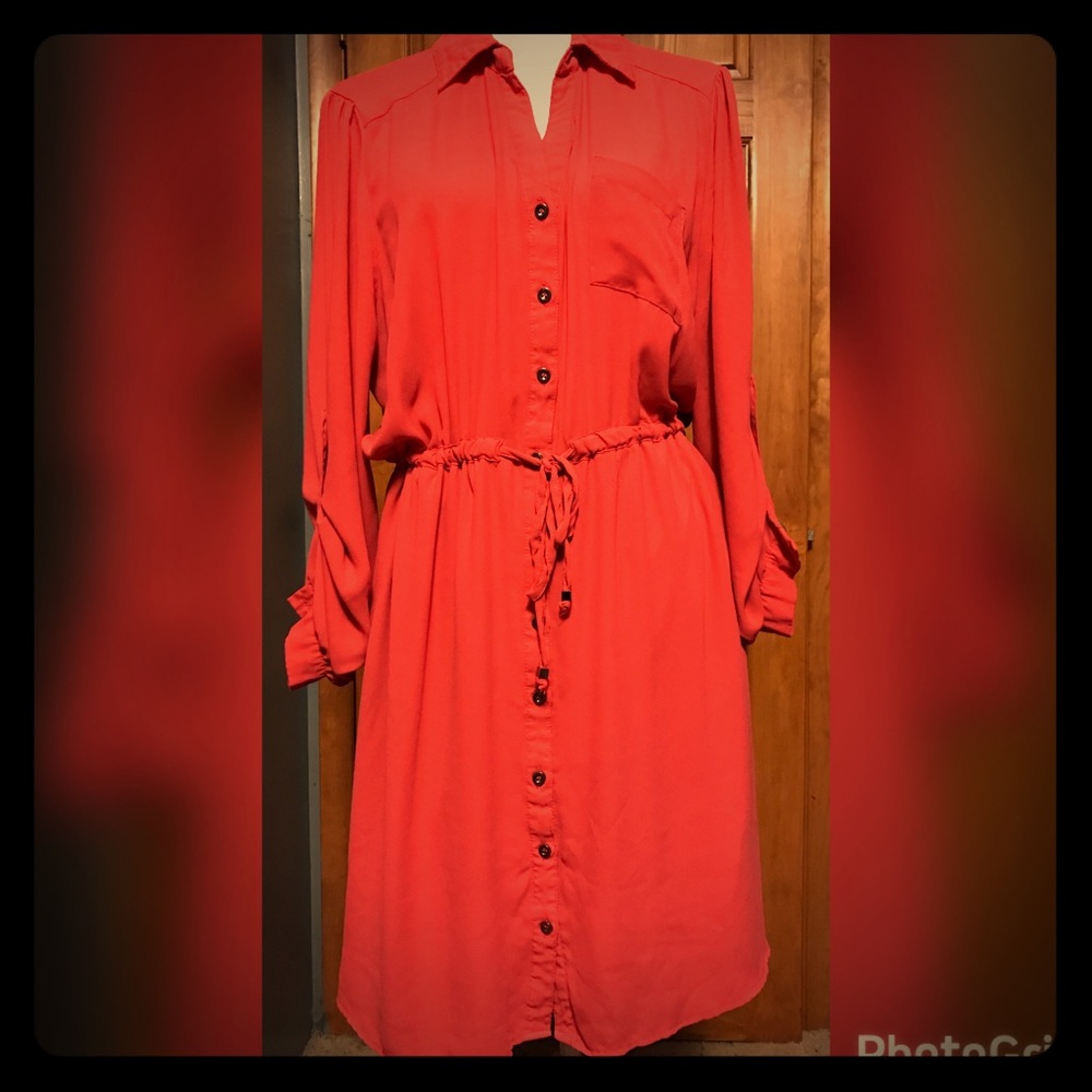 Forever 21 Shirt Dress