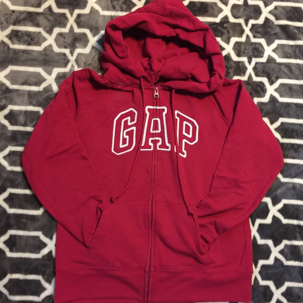 Fuschia Gap Sweatshirt