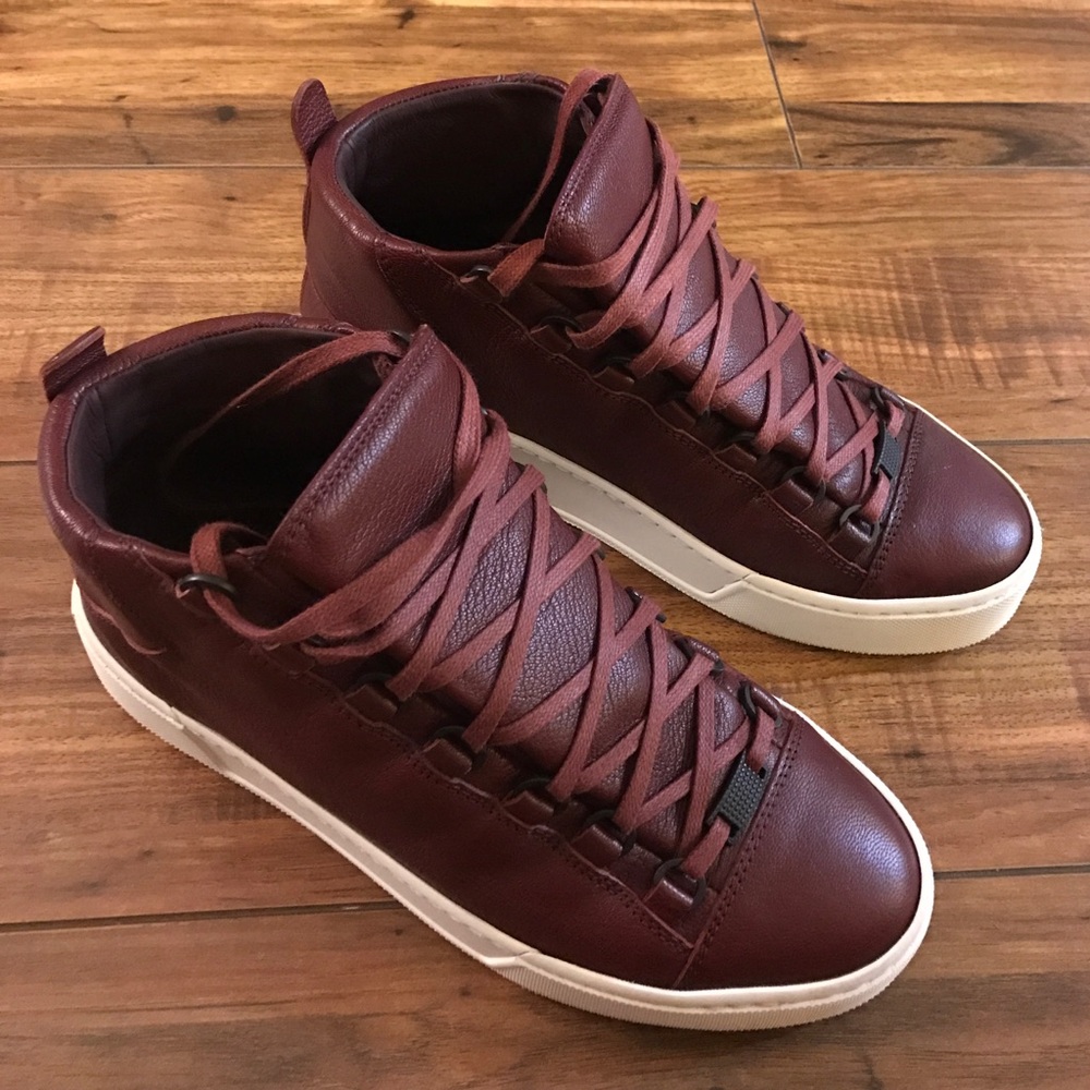 Balenciaga Arena High-top Sneakers