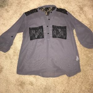 3/4 sleeve blouse