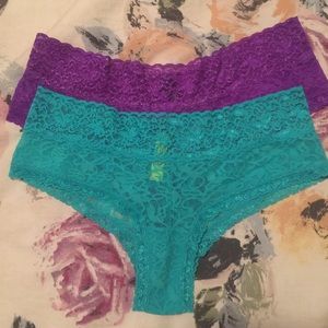 Lacey Cheekster Panties