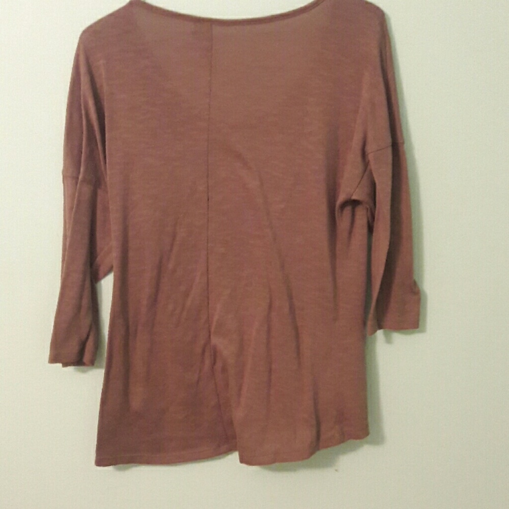 Brown top - Picture 3 of 4