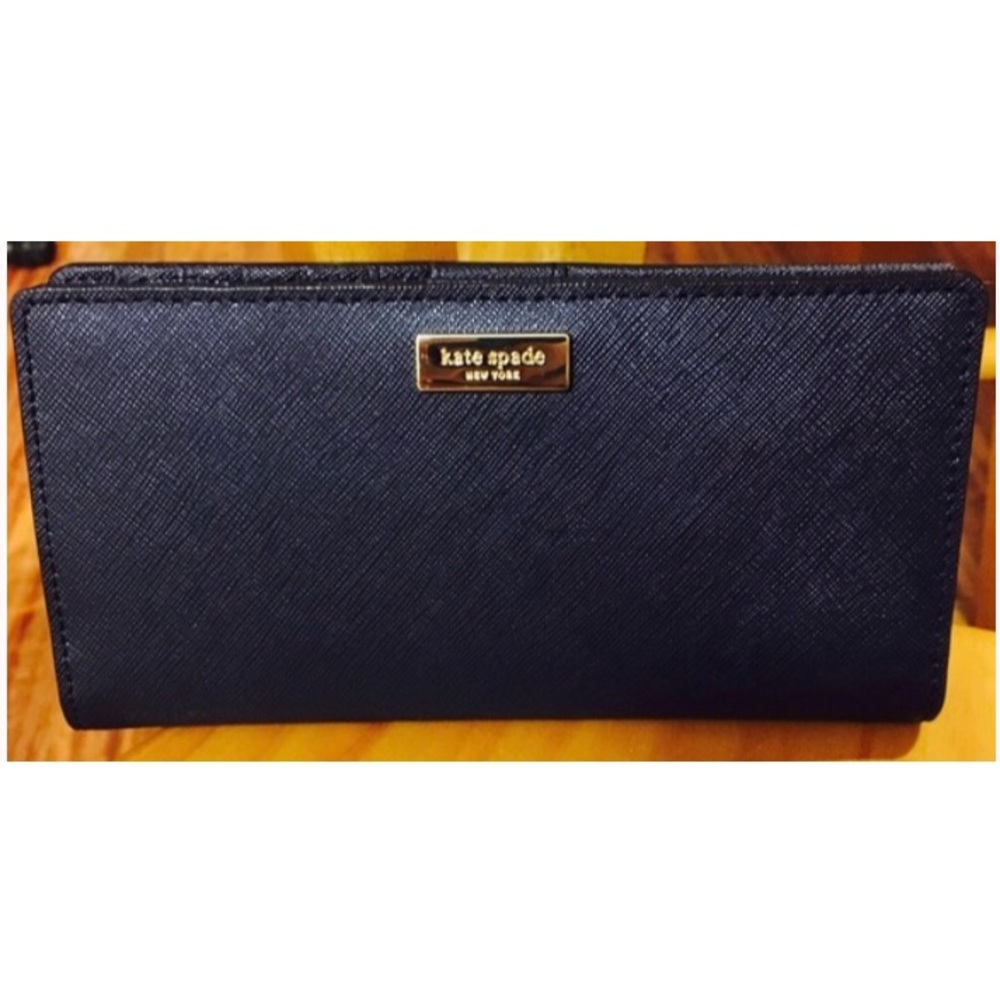 Kate Spade Stacy Newbury Lane Wallet in Offshore