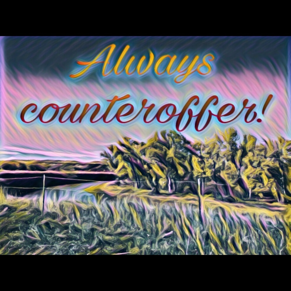 Counteroffer