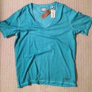 Diesel Deep V-Neck T-Shirt