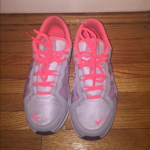 Nike - Pink & Gray Sneakers (Open to Offers)