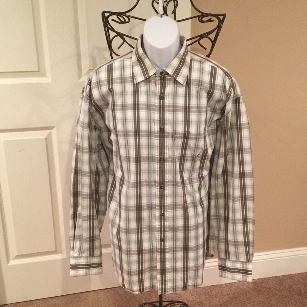 NAUTICA LONG-SLEEVE SHIRT