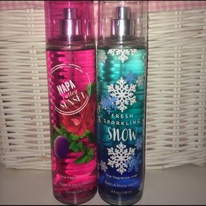 bath and body works fragrance bundle