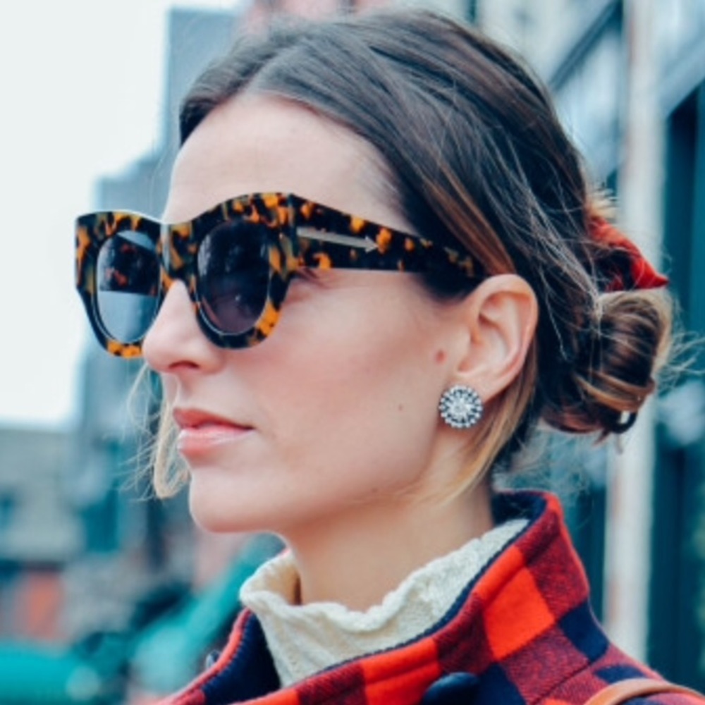 Like New Karen Walker Faithful Sunglasses 😎