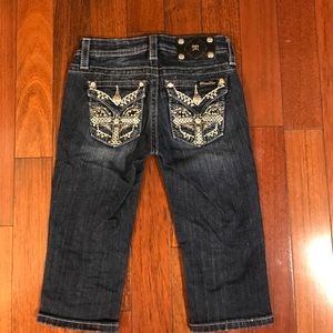 Miss Me Girls Size 8 Capri pants