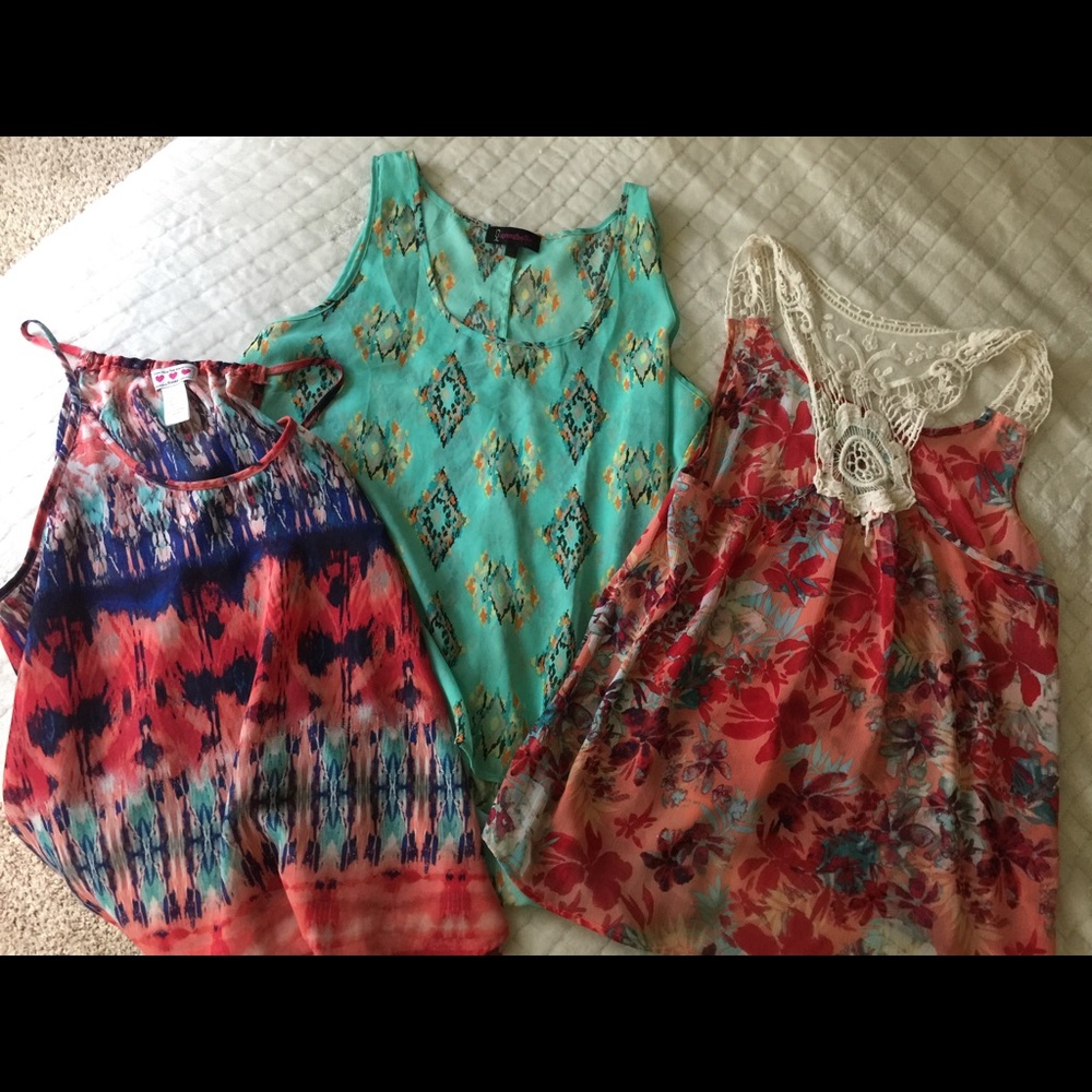 Printed Tanks