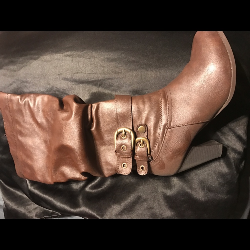 AXNY boots light brown