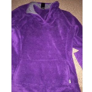Large purple North face