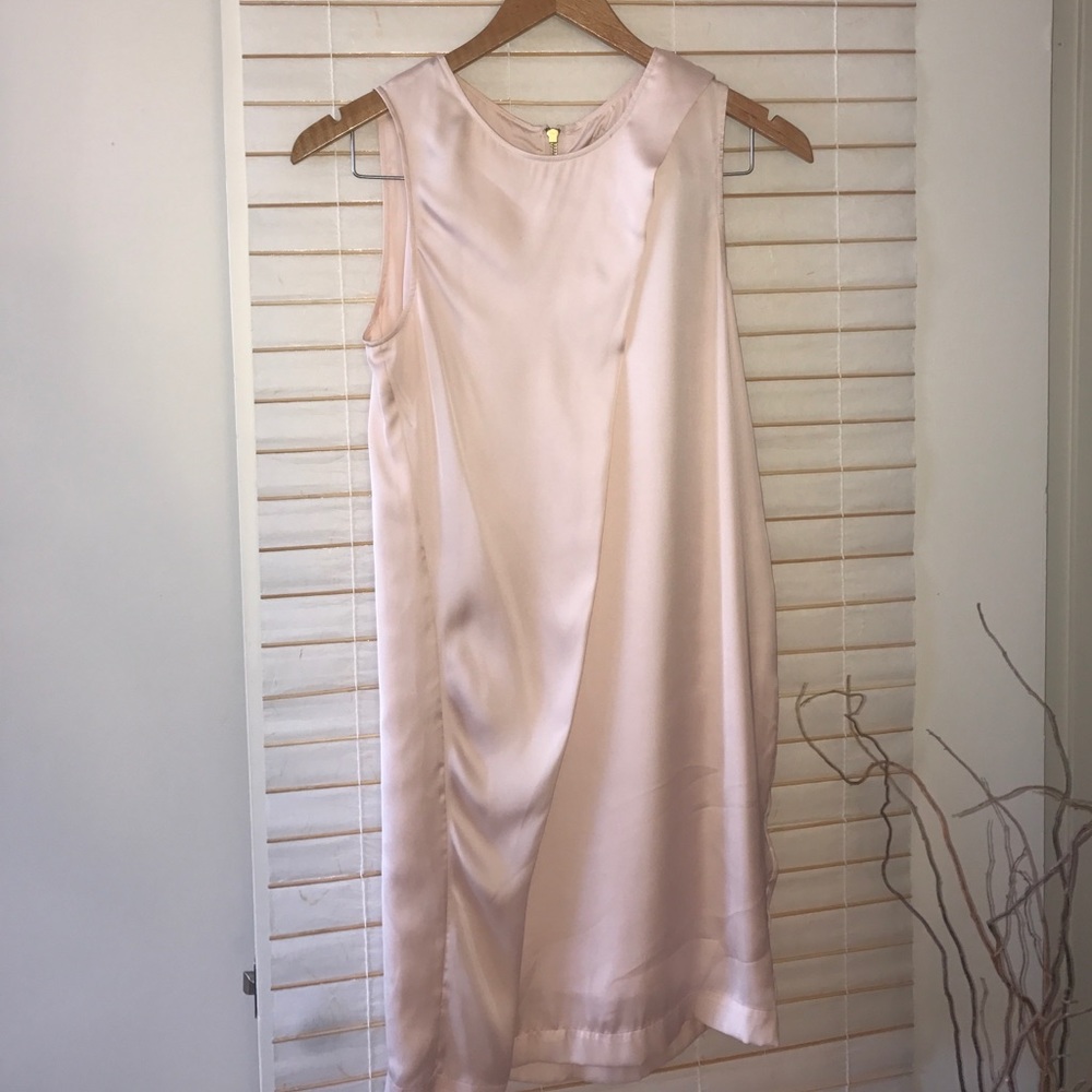 H&M satin shift dress - Picture 1 of 8
