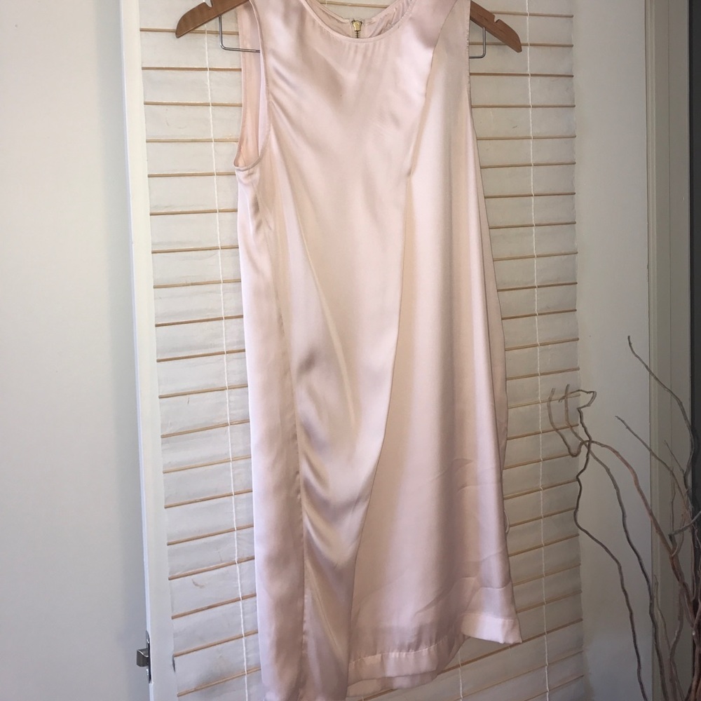 H&M satin shift dress - Picture 3 of 8