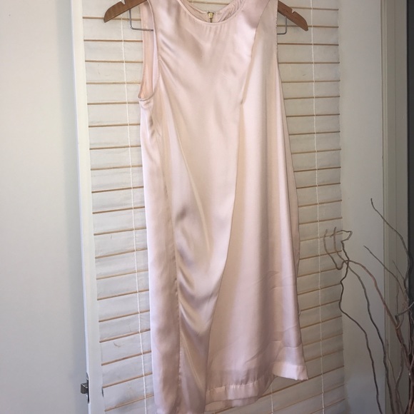 H&M satin shift dress - Picture 3 of 8