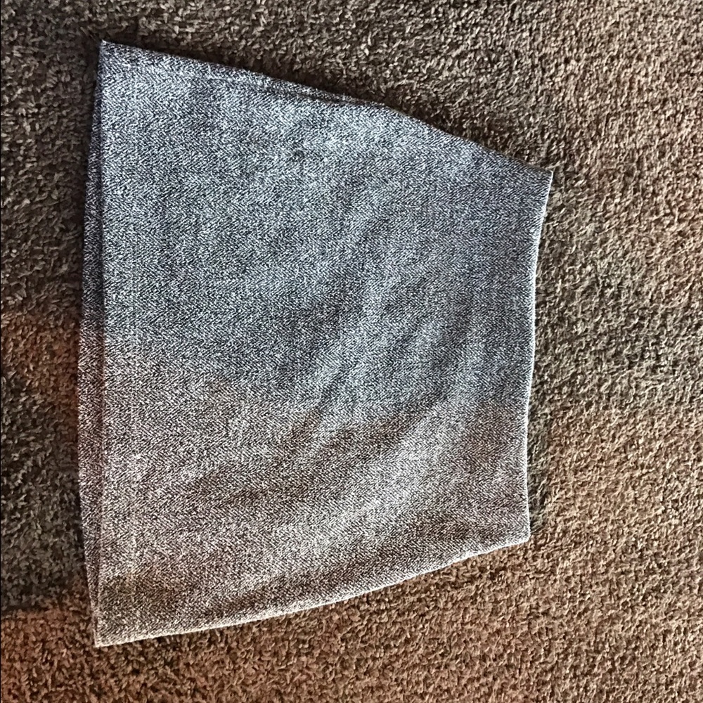 Gray wool skirt from Pacsun!