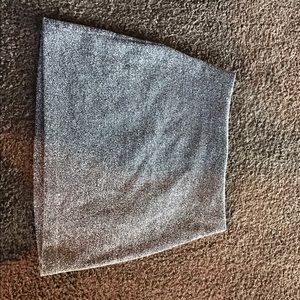 Gray wool skirt from Pacsun!
