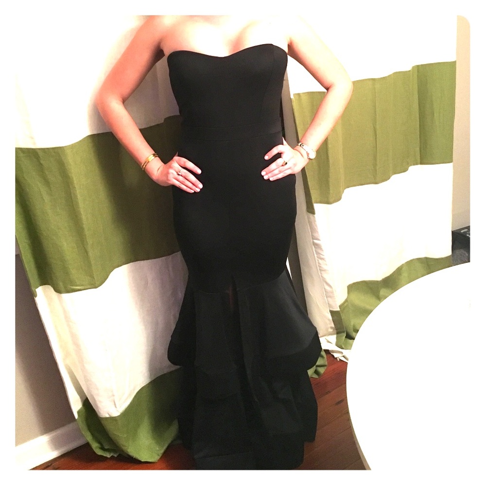 Black Formal gown