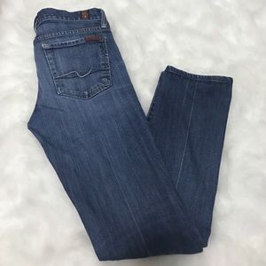 7 Jeans Straight Leg