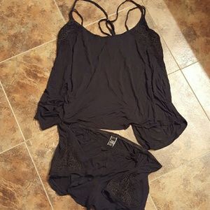 Victoria Secret size large pajama set