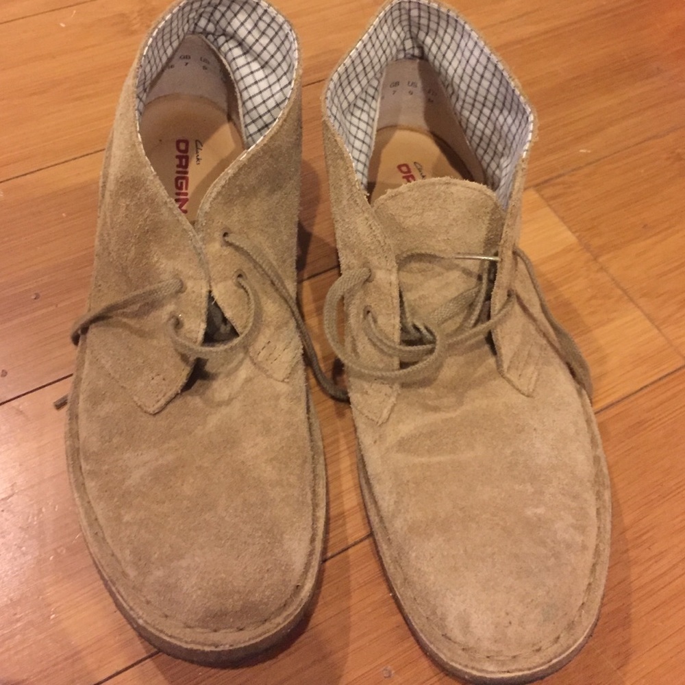 Clarks original desert boots chukka boots