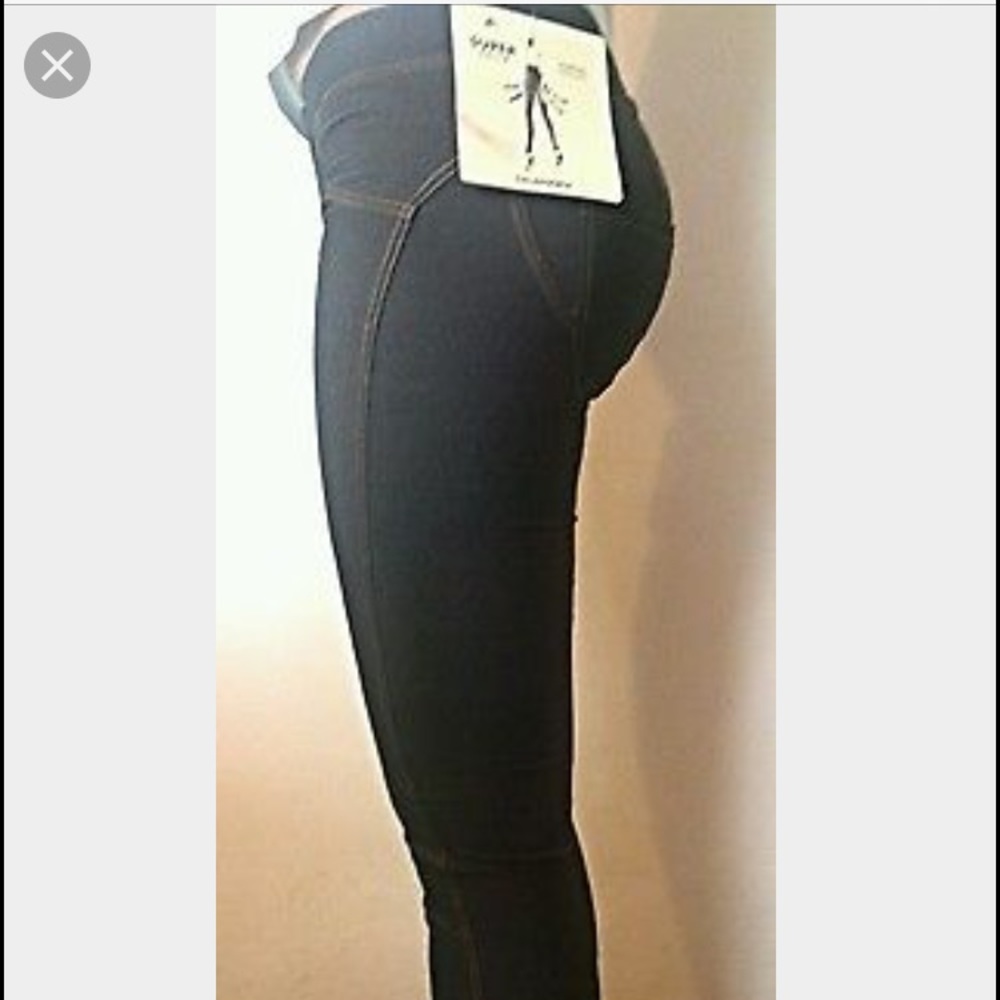 Calzedonia push up leggins (dark blue)