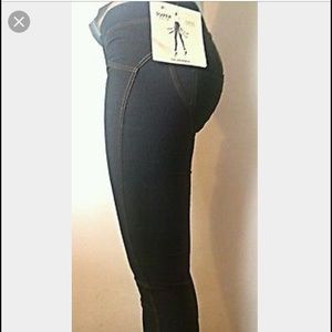 Calzedonia push up leggins (dark blue)