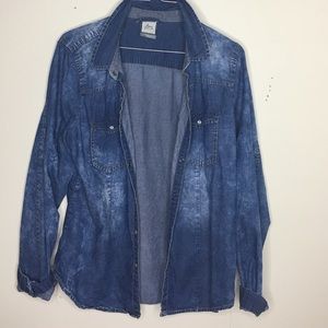 Denim Long Sleeve