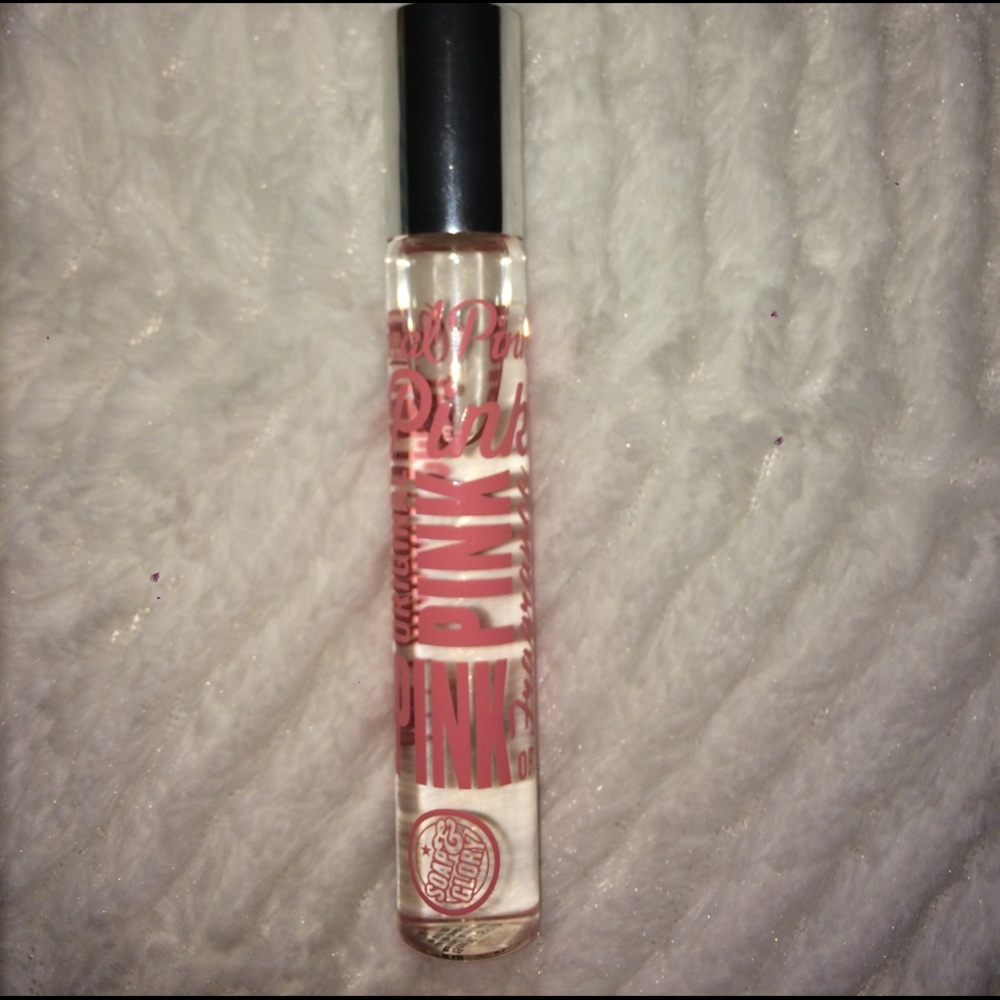 soap and glory original pink roller ball