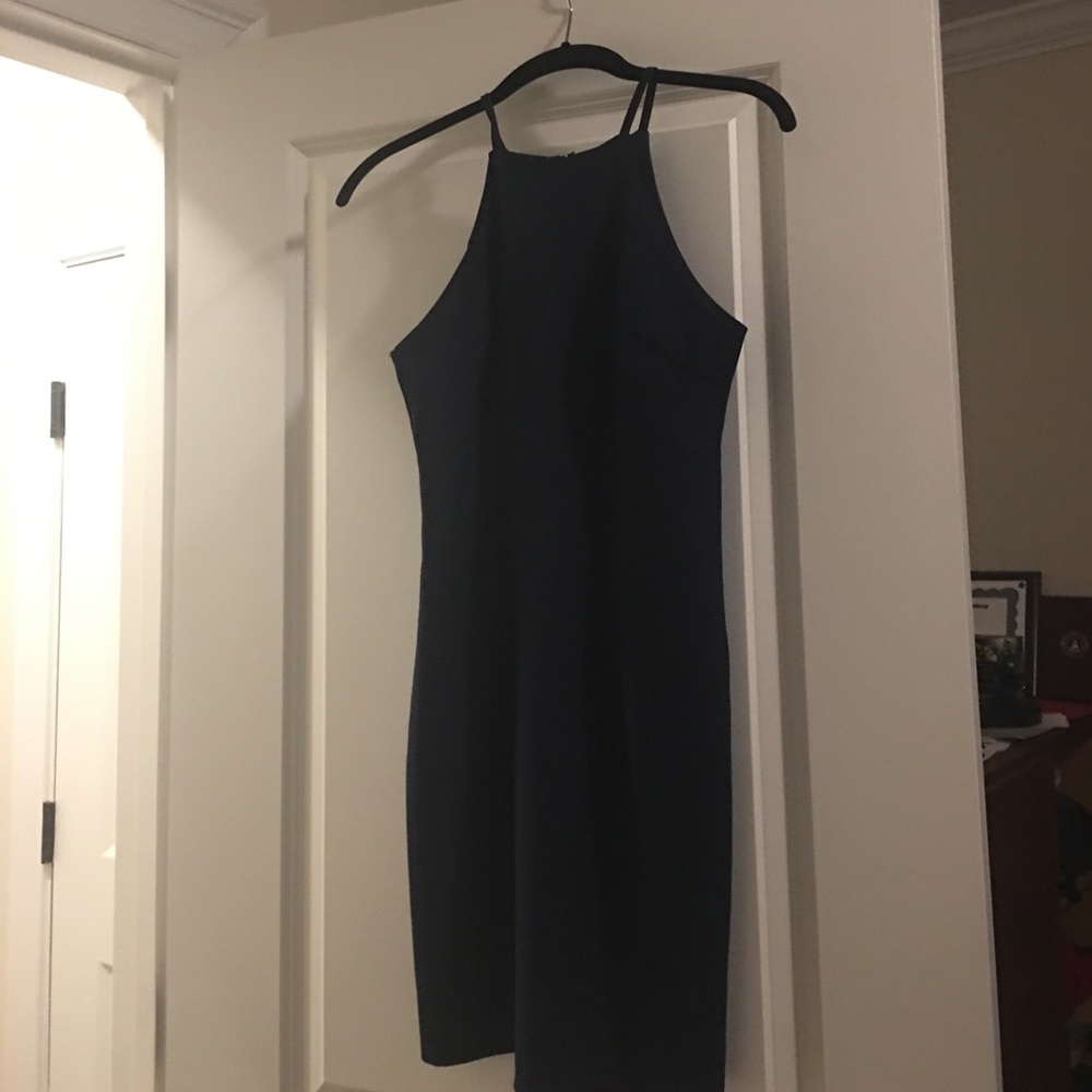 Beautiful navy dress