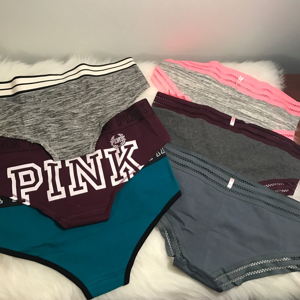 VS pink panties