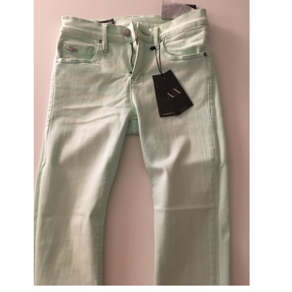 Never worn skinny Armani exchange jeans