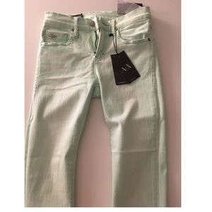 Never worn skinny Armani exchange jeans